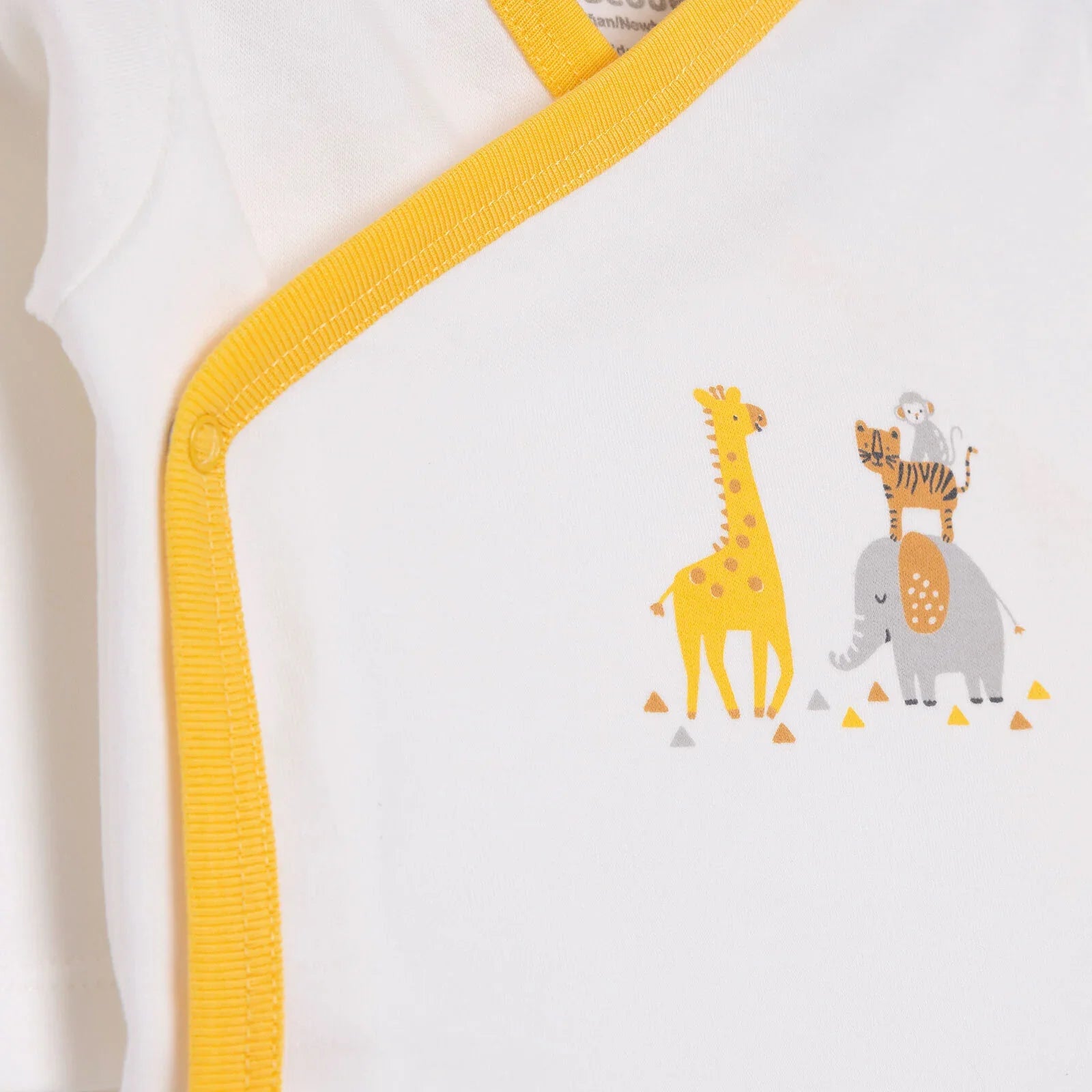 Bebbek Boy 5 Piece Newborn Gift Set - Ecru