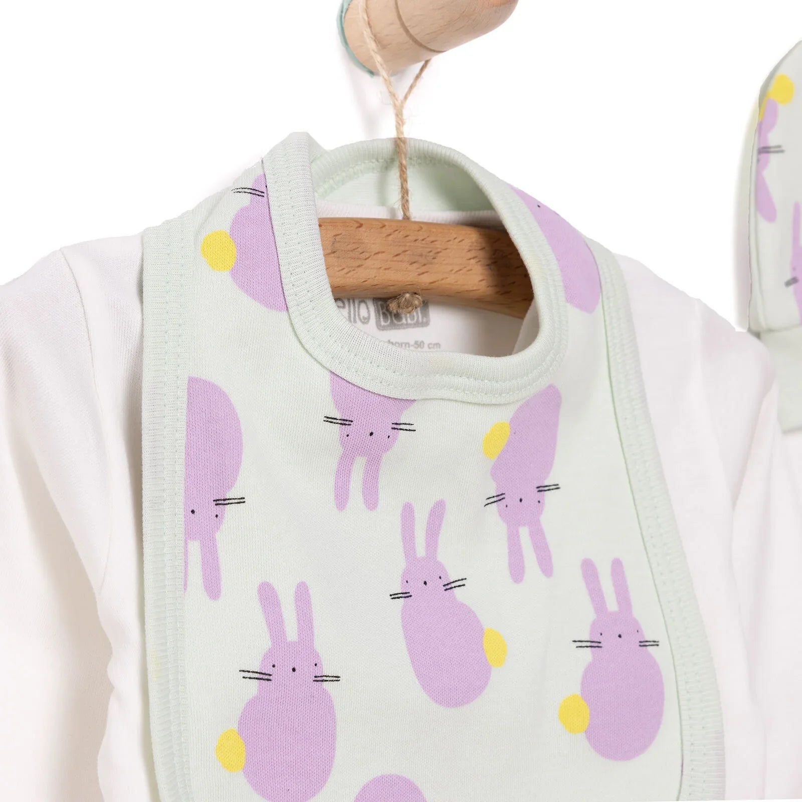 HelloBaby Girl 5 Piece Newborn Set - Ecru