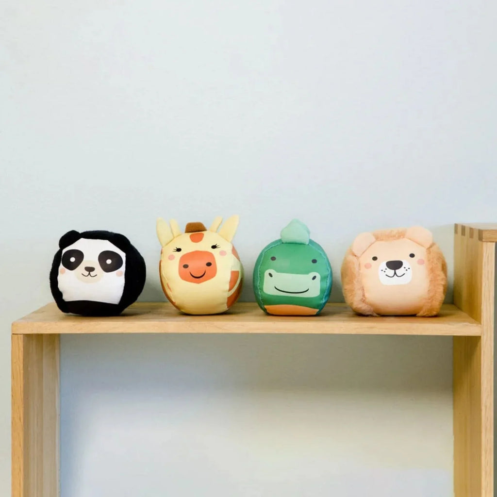 Little Big Friends Dooballs Jungle 4 pcs