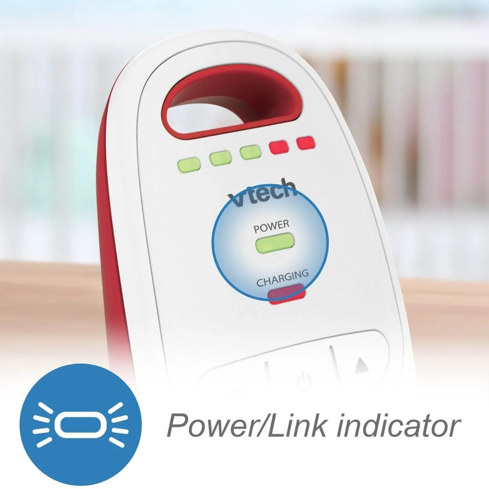 VTech - BM1000 Digital Audio Baby Monitor