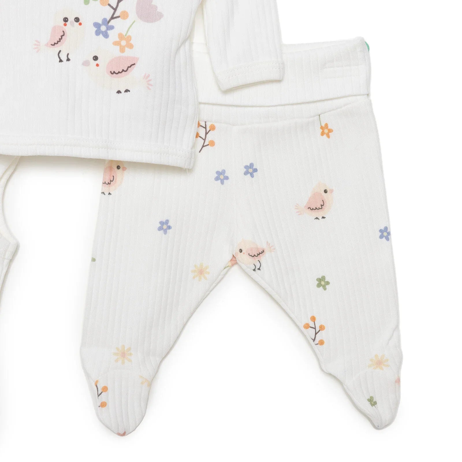 Tiffany Newborn Girl Premature Baby Set - Ecru