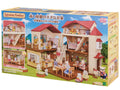 Sylvanian Families Red Roof Country Home Secret Attic Playroom Ages 3+