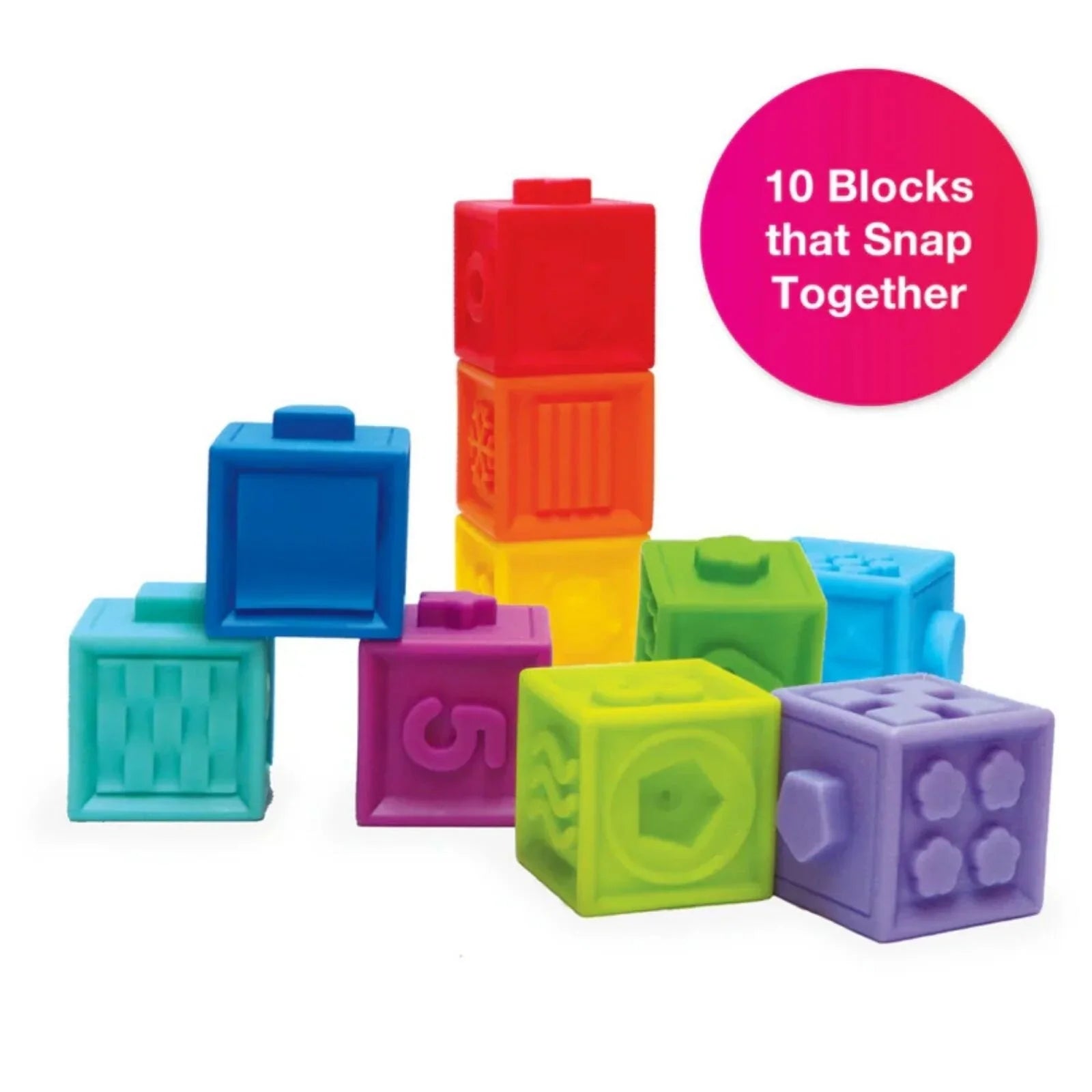 Edushape Textured Pop Blocks