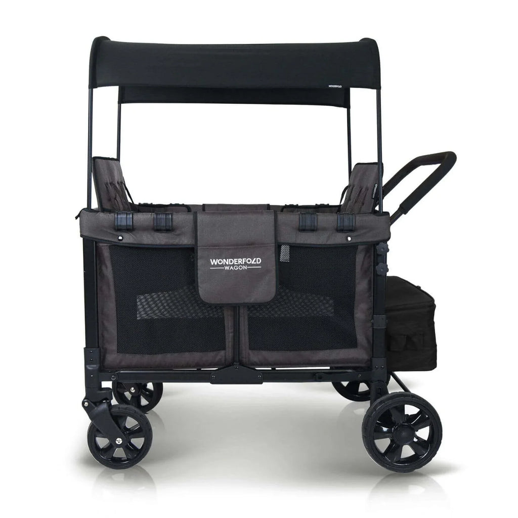 Wonderfold W4 Original Stroller Wagon - Volcanic Black
