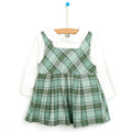 BabyZ Salopette Skirt - Sweatshirt - Light Green - Bobobiy