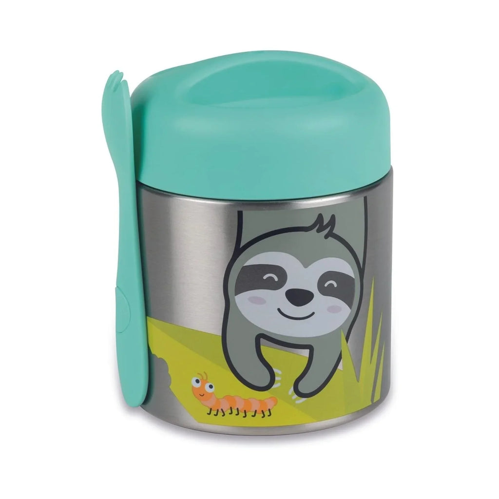 TUM TUM Thermal Food Flask with Magnetic Spork - Stanley Sloth