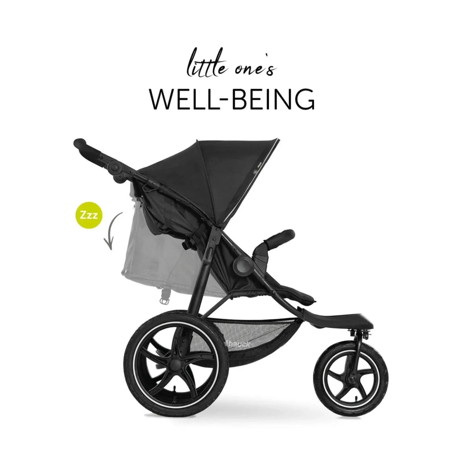 Hauck Runner 2 Pushchair - Black