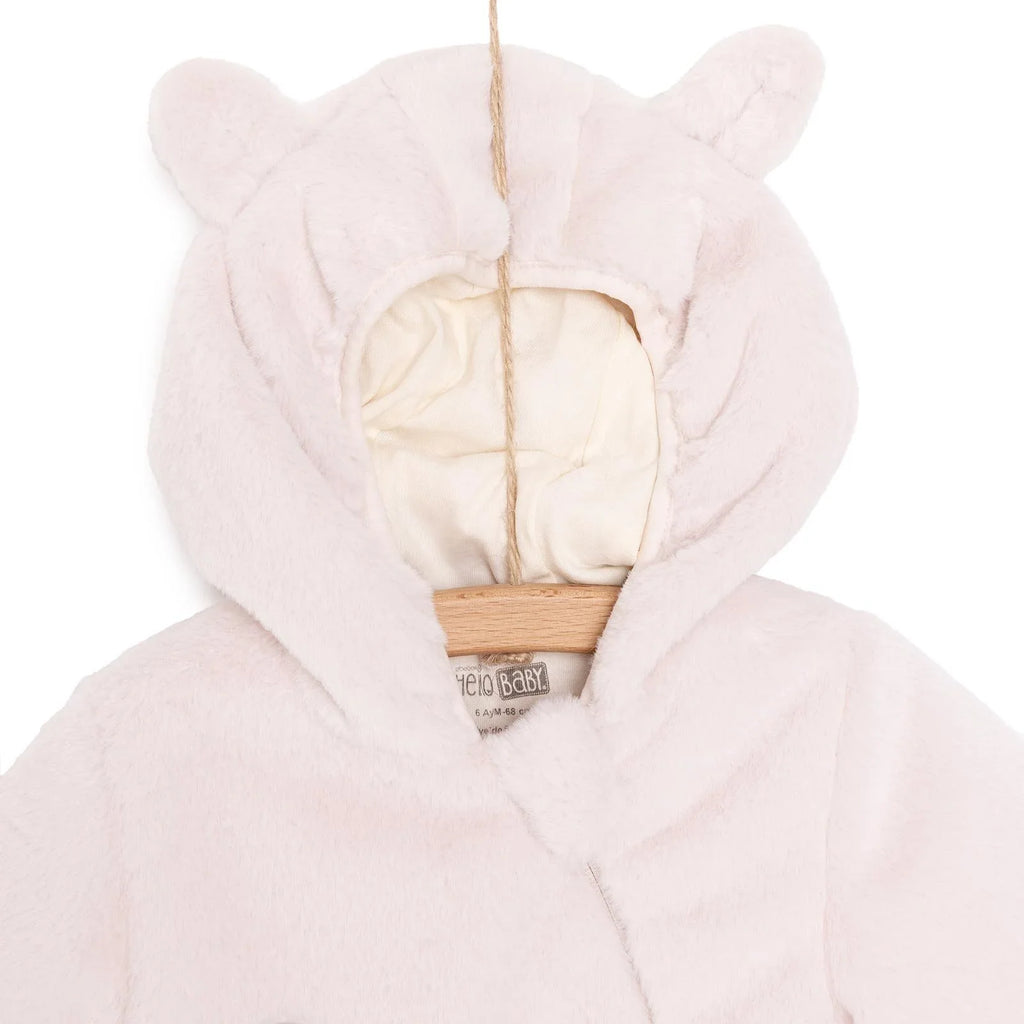 HelloBaby Newborn Unisex Baby Jumpsuit - Beige