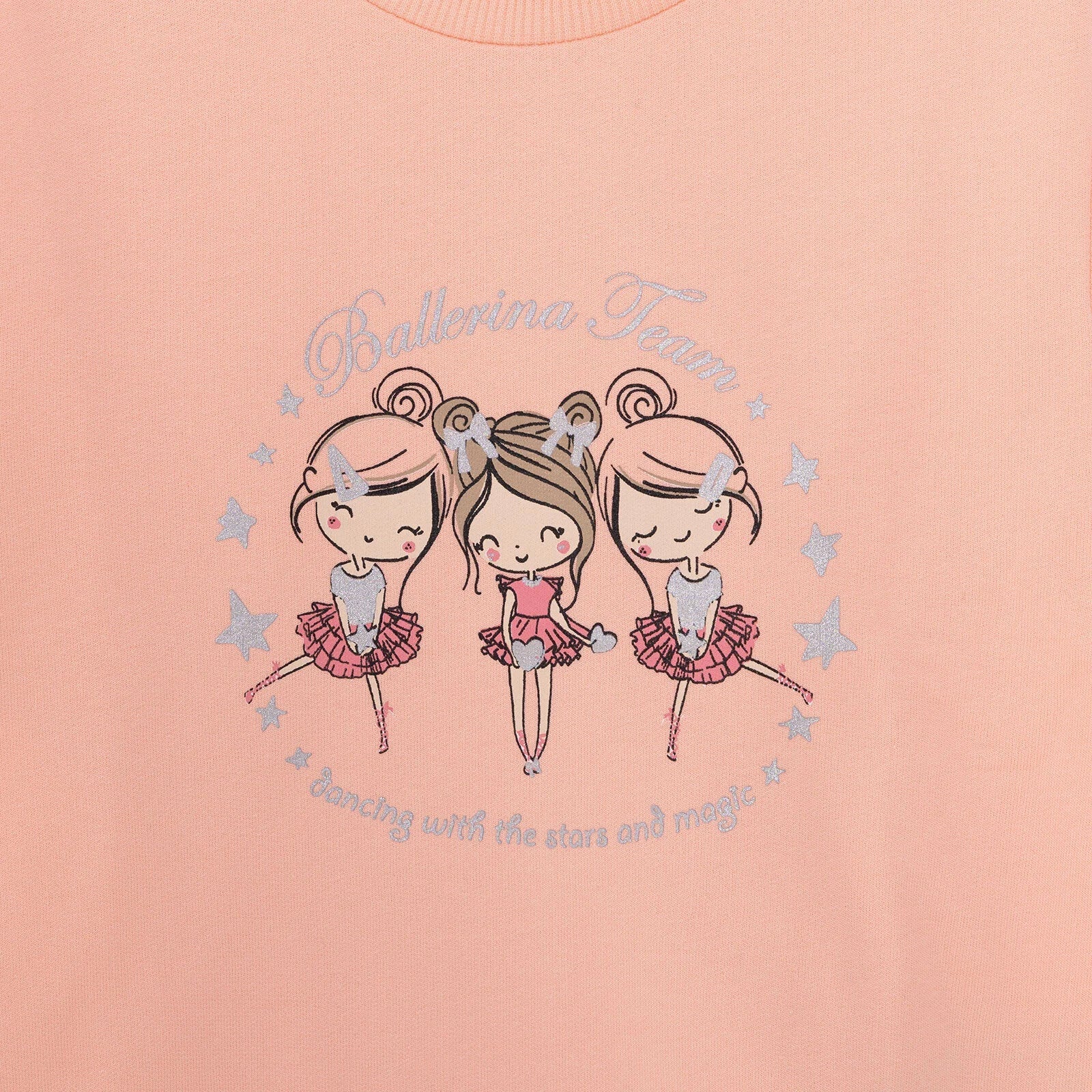 HelloBaby Basic Baby Girl Sweatshirt - Pink