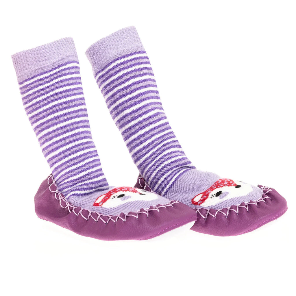 Minissa Baby Girl Pack of 3 Socks - Brown