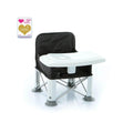 baby plus Picnic Booster Highchair - Dark Grey