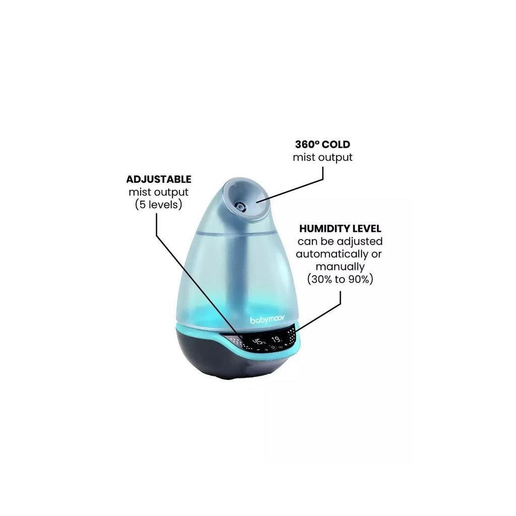 Babymoov Hygro Plus 3-in-1 Baby Humidifier - Bobobiy