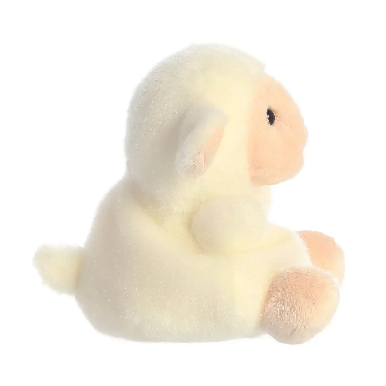 Palm Pals Woolly Lamb Soft Toy - Bobobiy