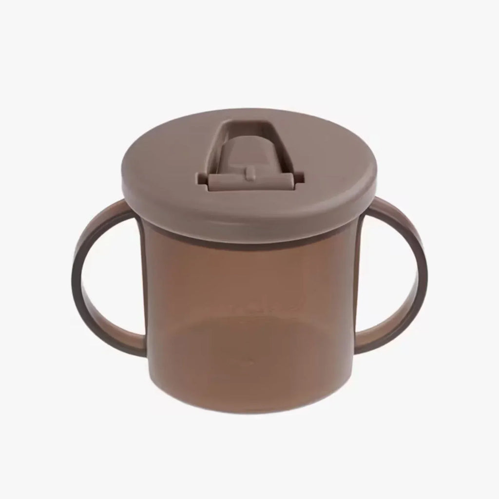 Vital Baby Hydrate Free Flow Cup 200ml - Natural Stone - Bobobiy