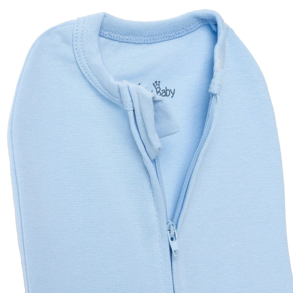 For My Baby Newborn Swaddle - Blue