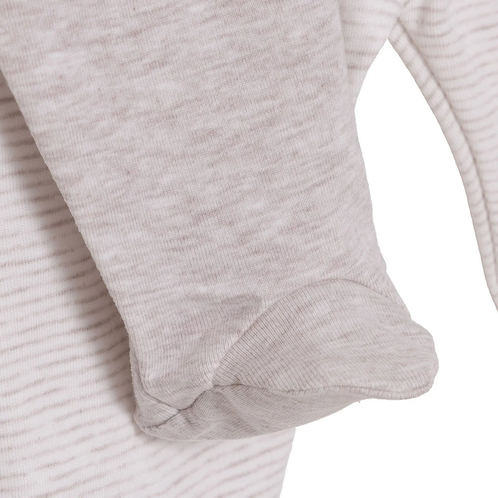 HelloBaby Unisex 2 Piece Footed Bottom - Beige