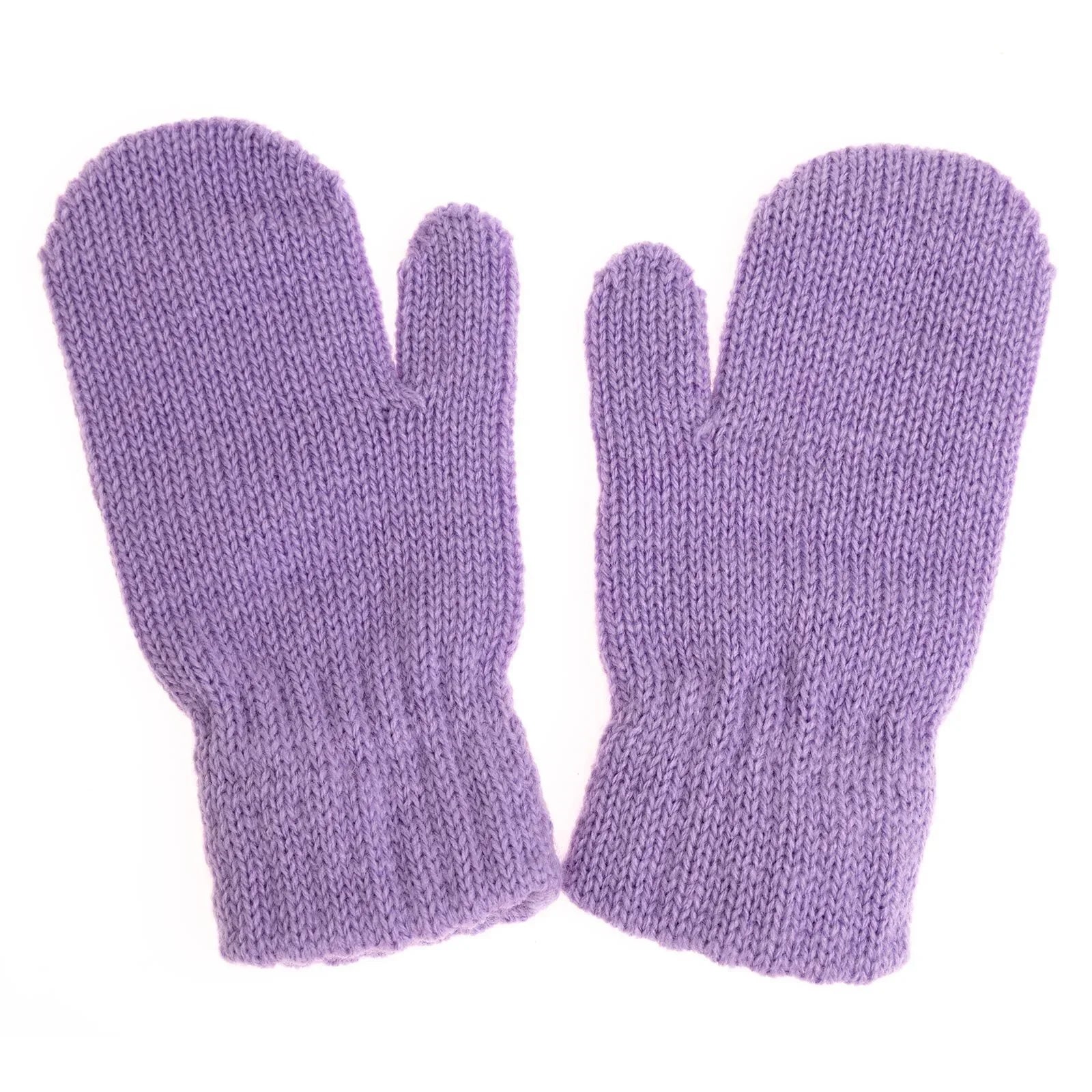HelloBaby Girl Mitten - Purple