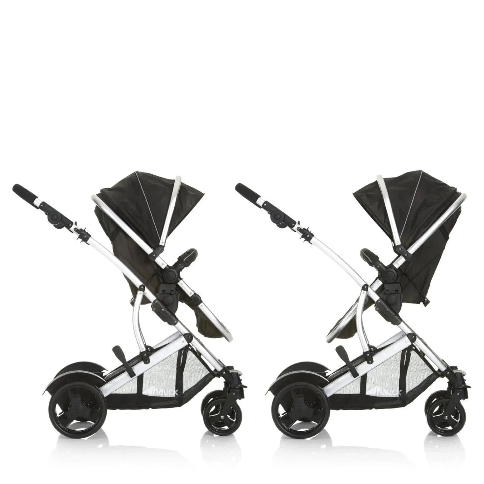 Hauck Duett 2 Tandem Pushchair - Black