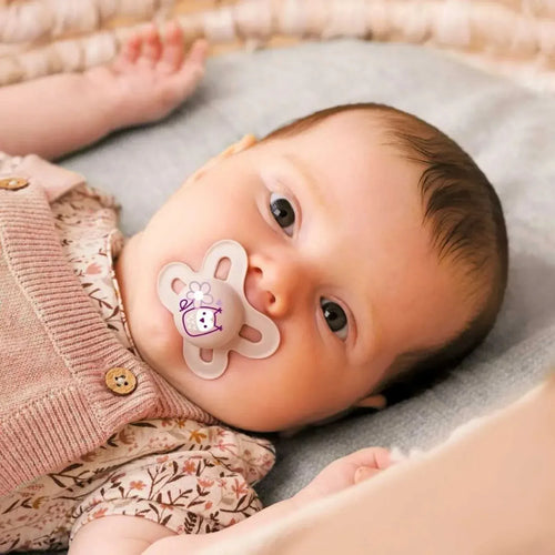 MAM Original Start Soother Unisex 0-2 months Pack of 2 - Bobobiy