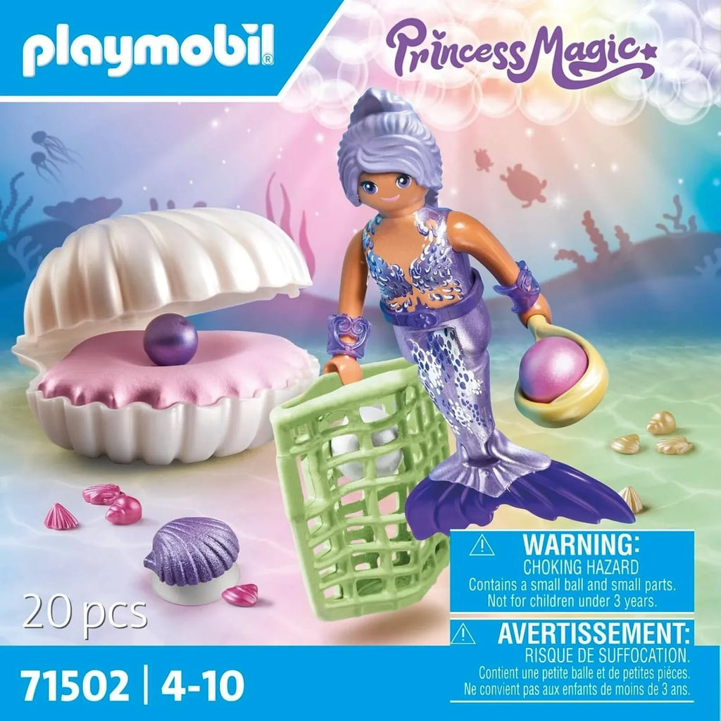 Playmobil Princess Magic 71502 Mermaid with Pearl Seashell
