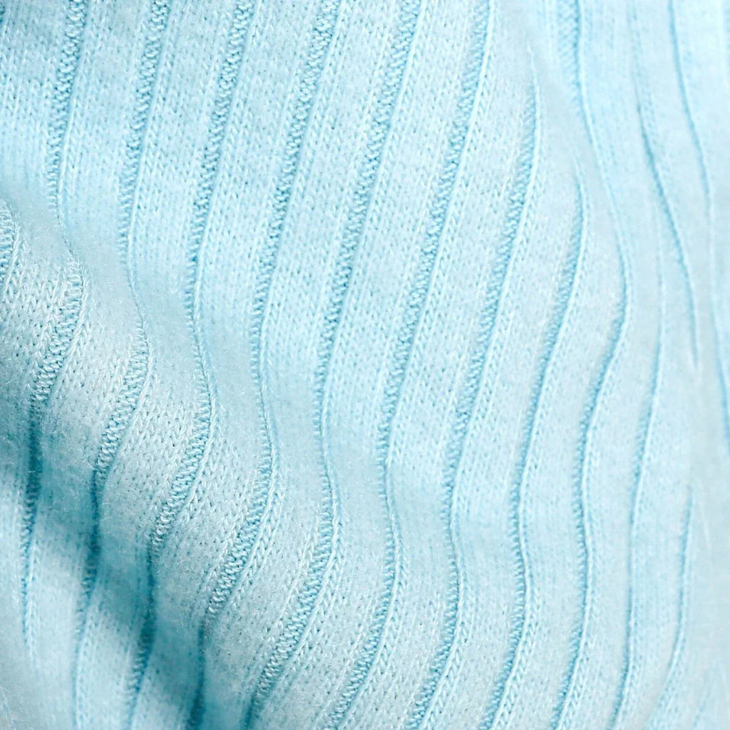 Tuffy Sweatshirt Collared - Footless Bottom - Light Blue - Bobobiy