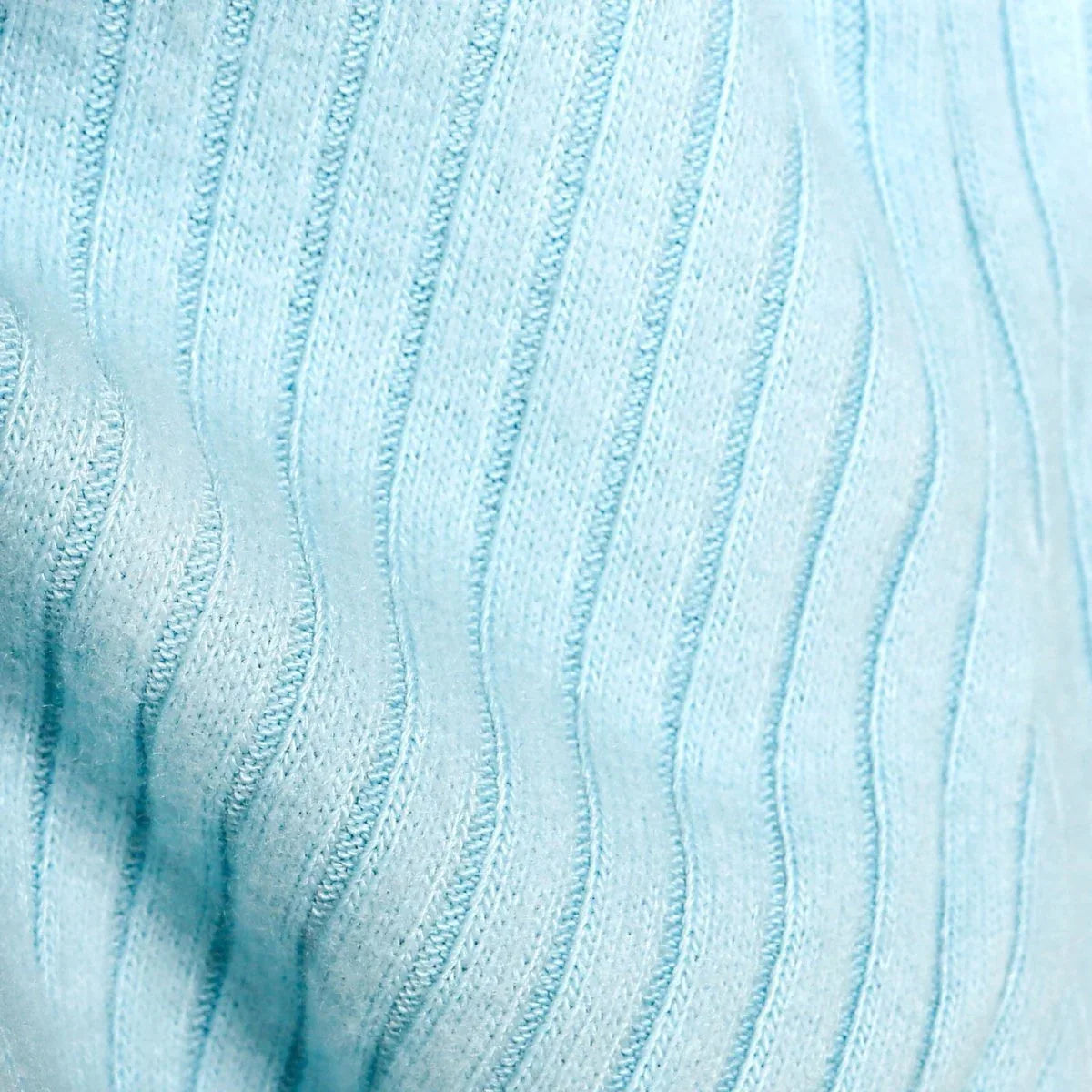 Tuffy Sweatshirt Collared - Footless Bottom - Light Blue - Bobobiy