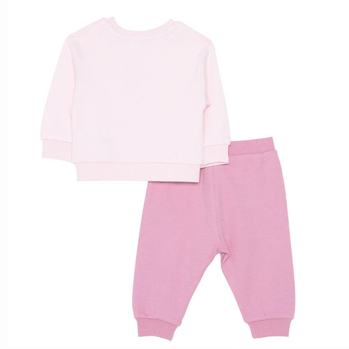 HelloBaby Jogging Set - Pink - Bobobiy