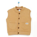 Tuffy Quilted Vest - Mustard - Bobobiy