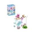 Playmobil Princess Magic 71504 Mermaid Children with Jellyfish