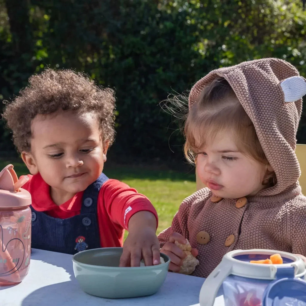 Vital Baby Nourish Perfectly Simple Bowl Pack of 5 - Bobobiy