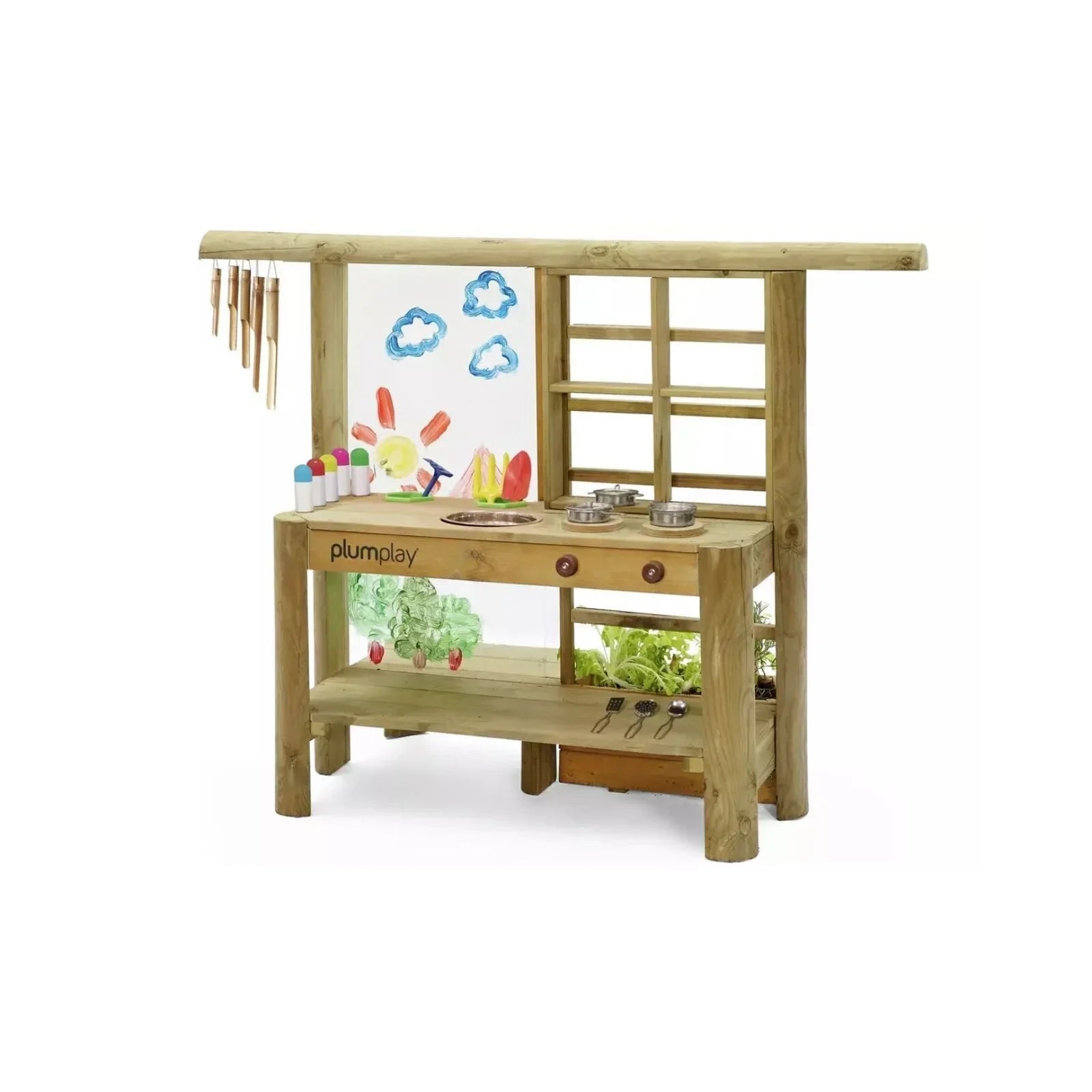 Plum Discovery Mud Pie Kitchen