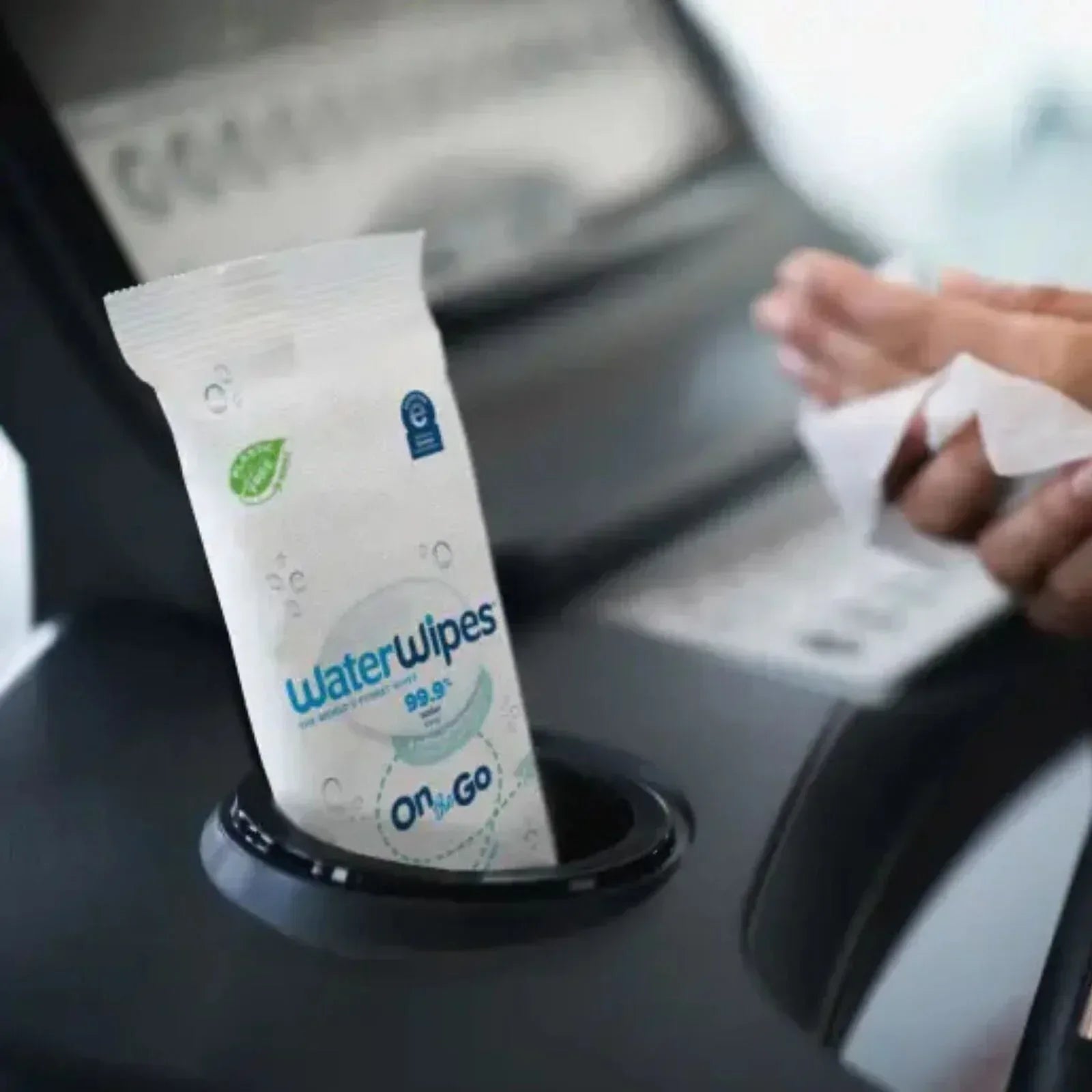 WaterWipes On the Go Wipes 10 pcs - Bobobiy