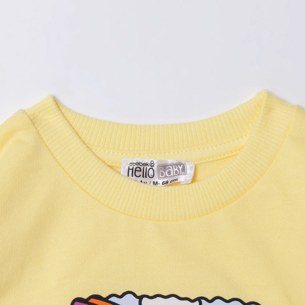 HelloBaby Sweatshirt - Yellow