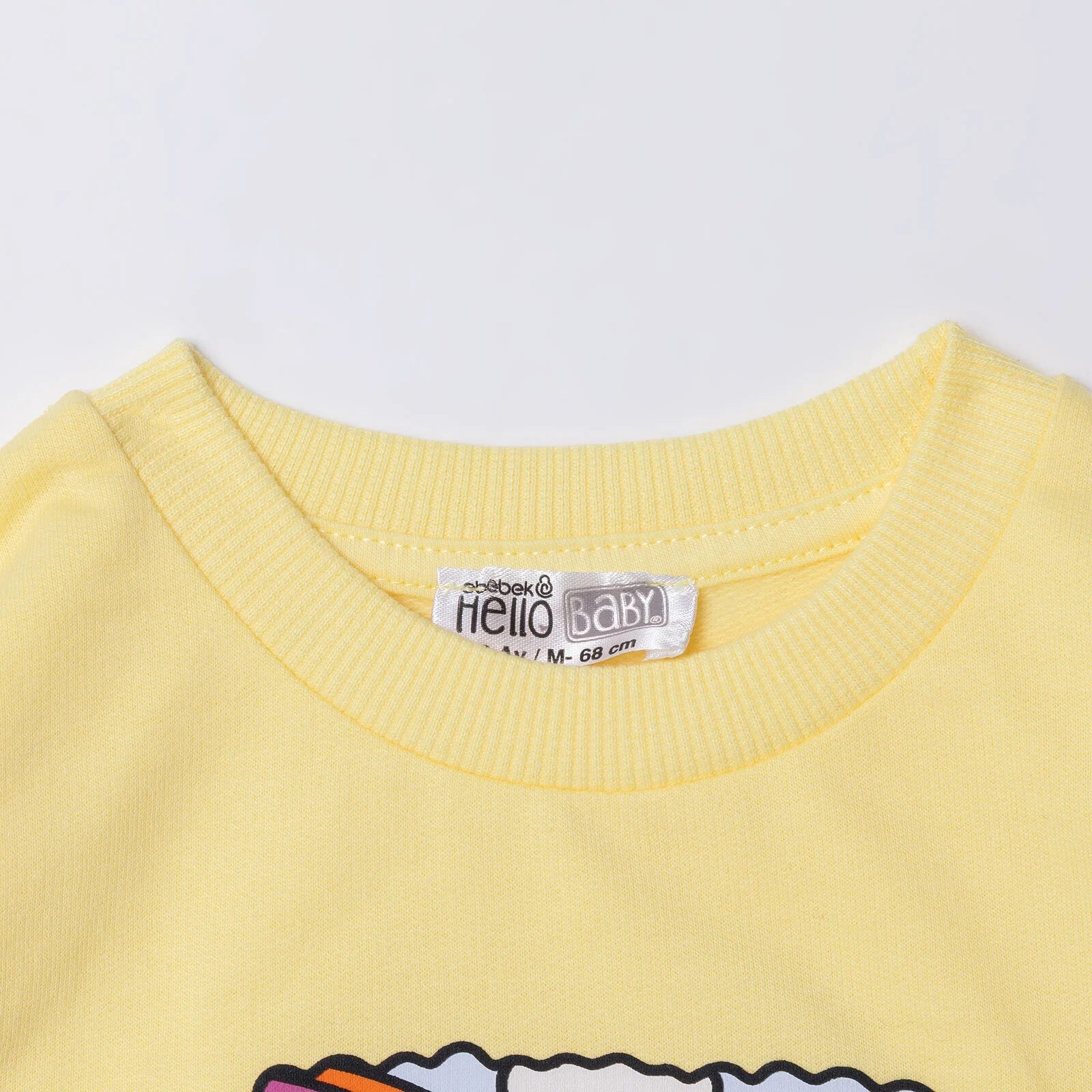 HelloBaby Sweatshirt - Yellow