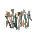 Vital Baby Nourish Perfectly Simple Cutlery Pack of 15 - Bobobiy