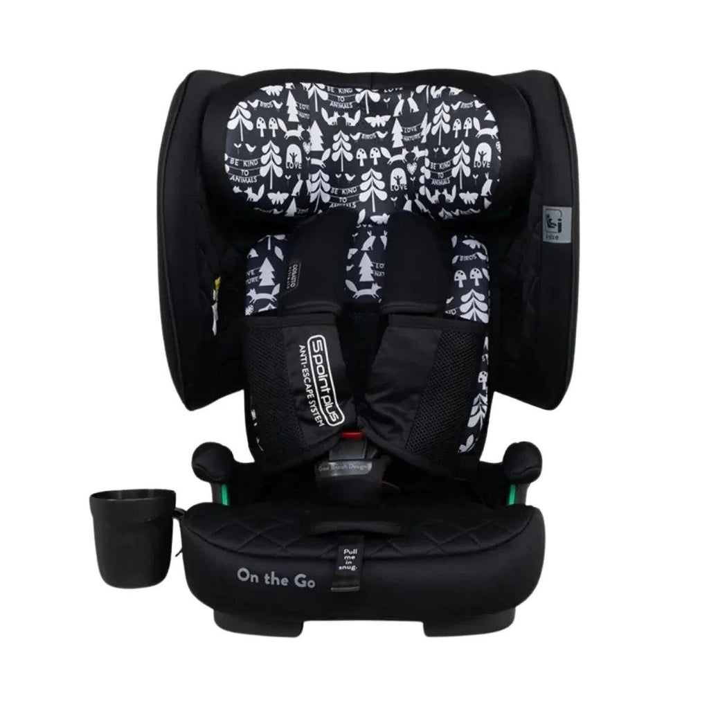 Cosatto On The Go i-Size Travel Car Seat - Silhouette