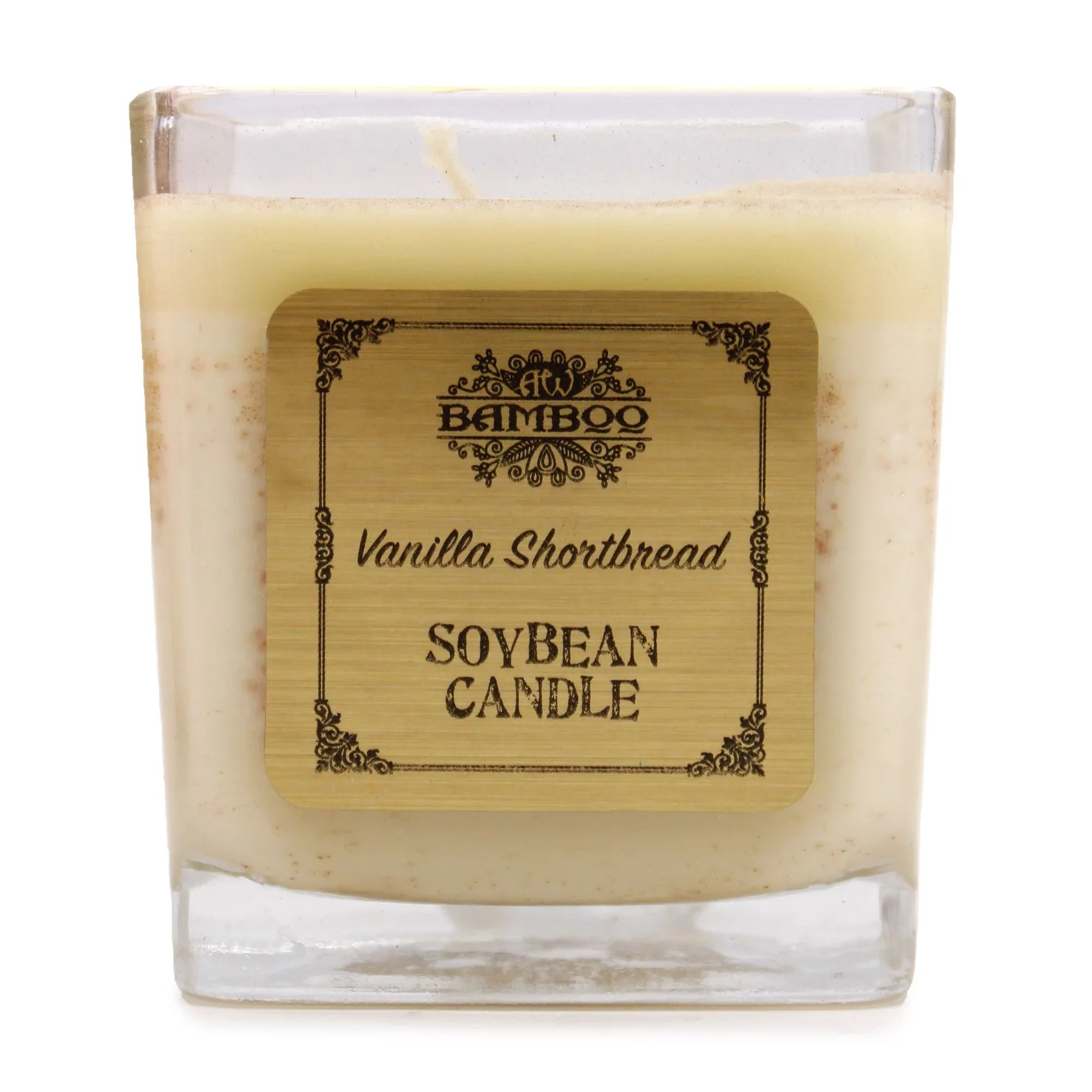 Soybean Jar Candles - Vanilla Shortbread - Bobobiy