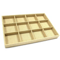 Twelve Compartment Display Tray - Bobobiy