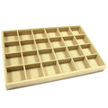 Twentyfour Compartment Display Tray - Bobobiy
