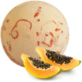 Tropical Paradise Coco Bath Bomb - Papaya - Bobobiy