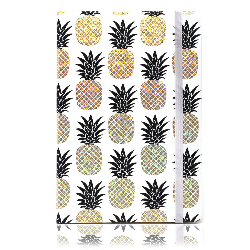 Cool A5 Notebook - Assorted Designs - Golden Tropical