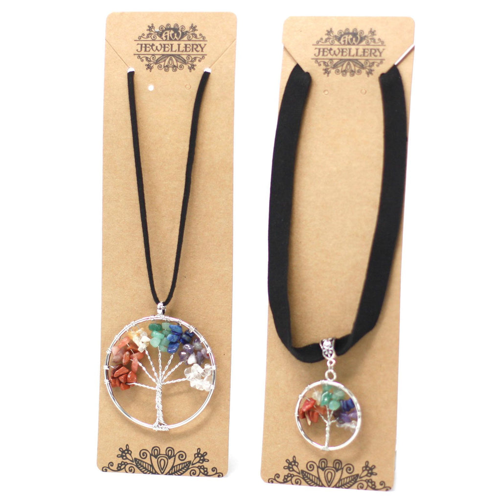 Chakra Tree of Life Necklace - Large