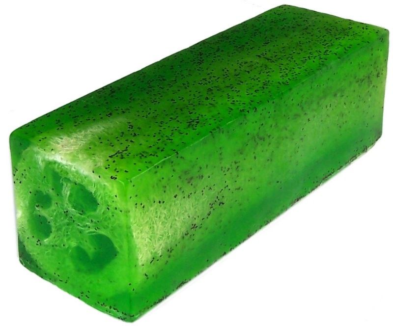 Loofah Soap Loaf - Lime & Thyme Toughy