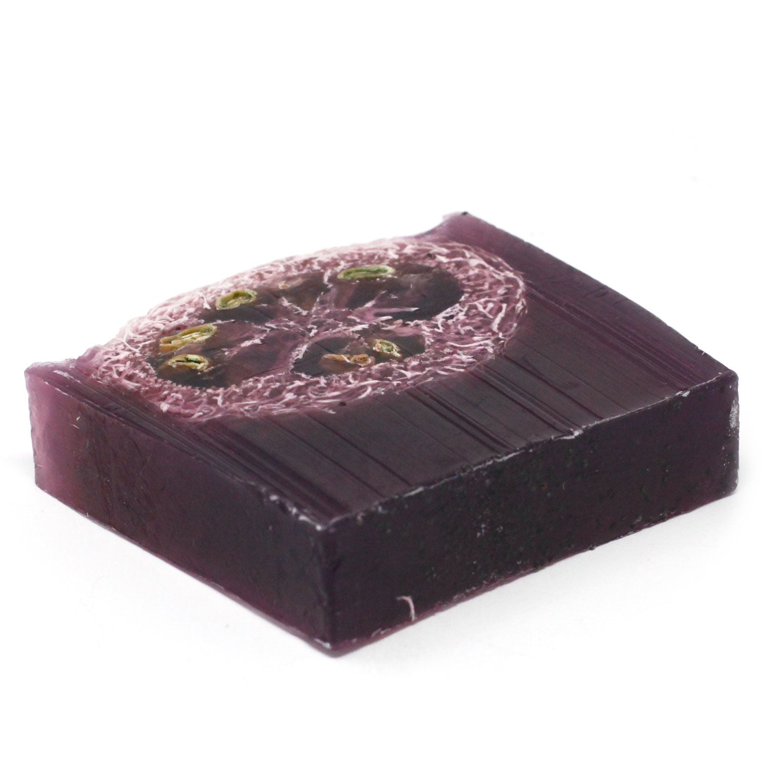 Loofah Soap - A Right Raspberry Rub -SLICE 115g