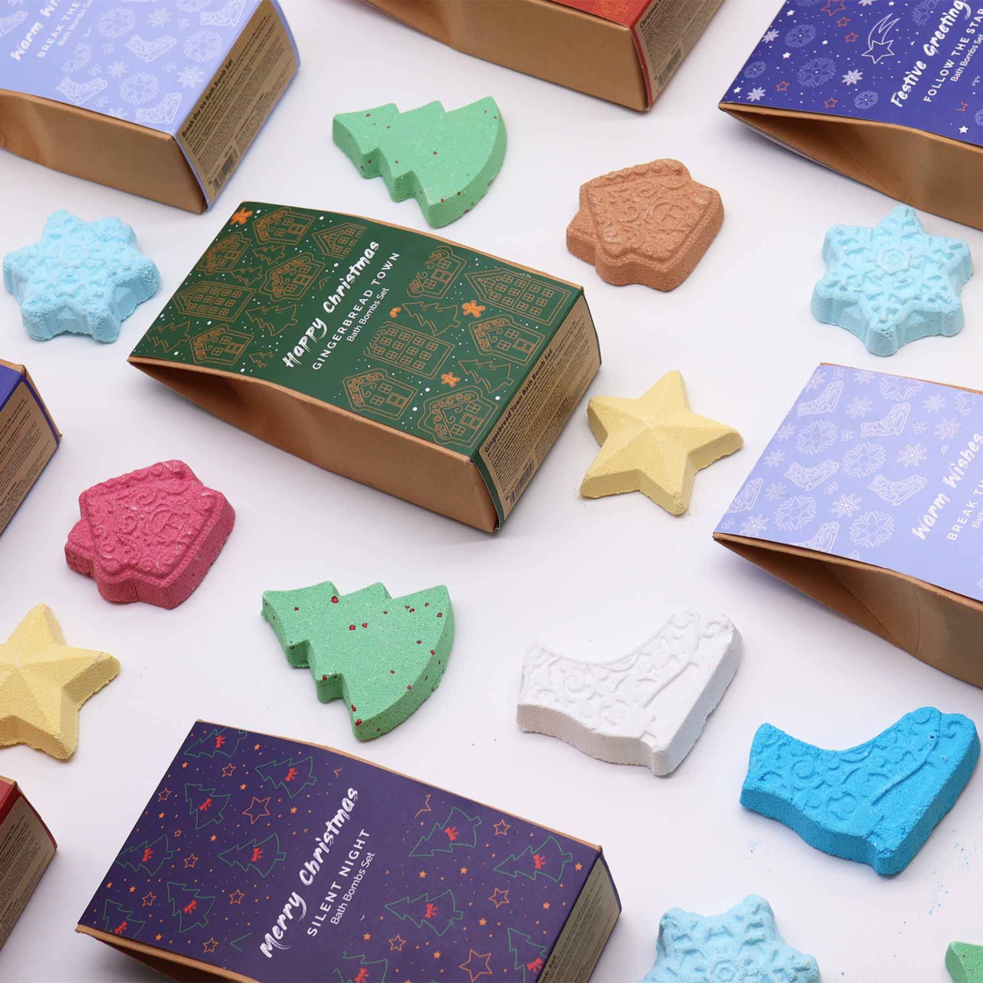 Break the Ice  Bath Bomb Gift Pack