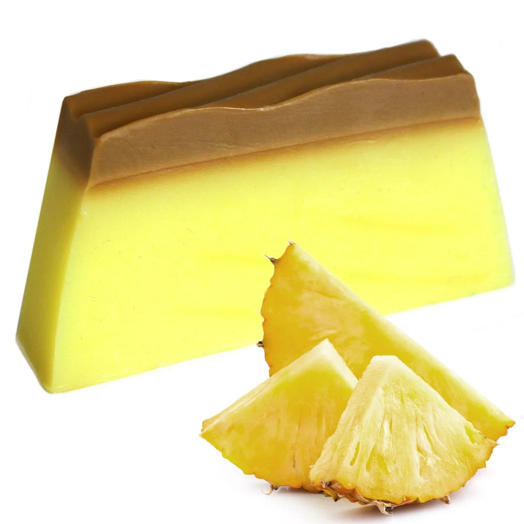 Tropical Paradise Soap Loaf - Pineapple - Bobobiy