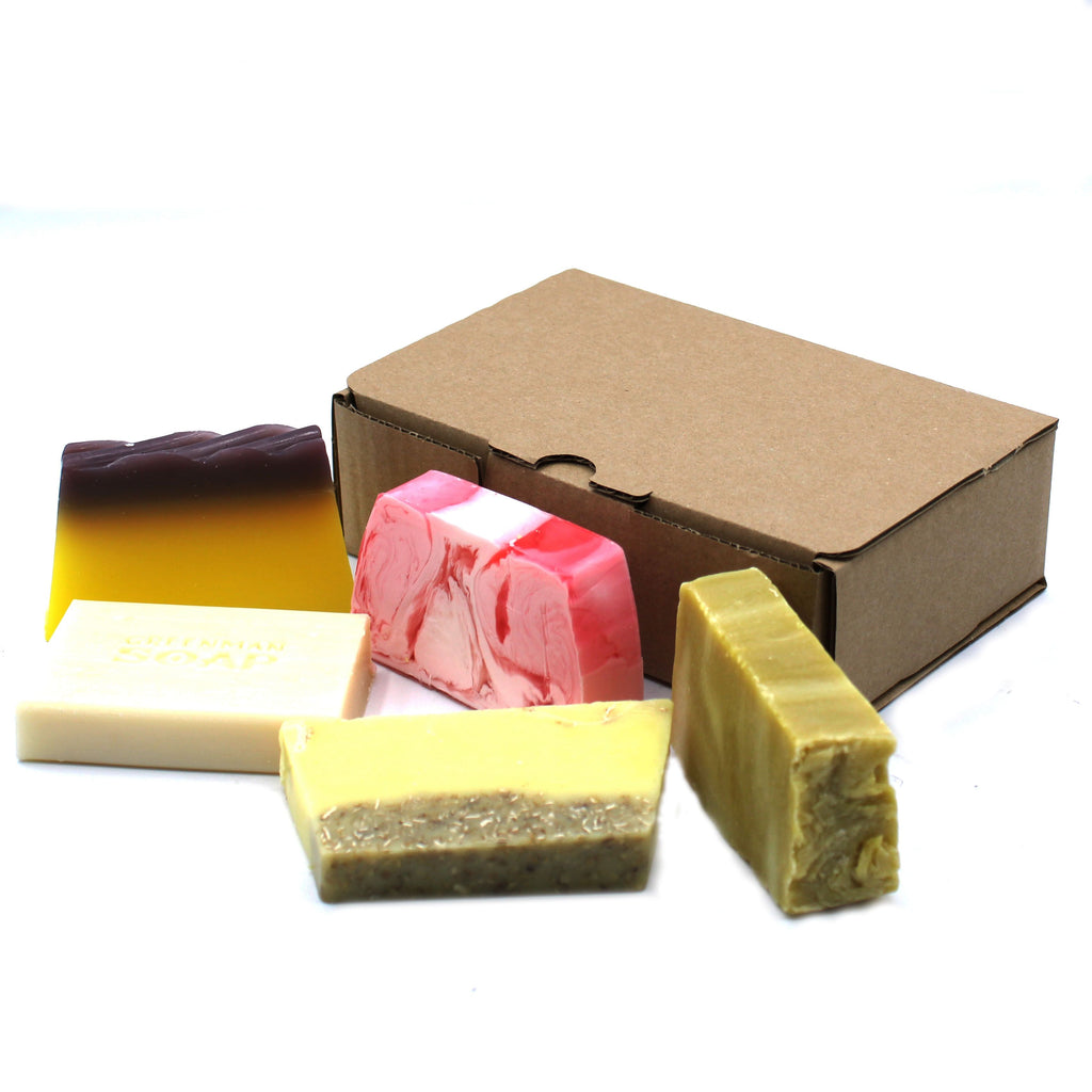 Five Soaps Set