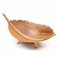 Coconut Leaf Large Fruit Bowl - Natural - Bobobiy