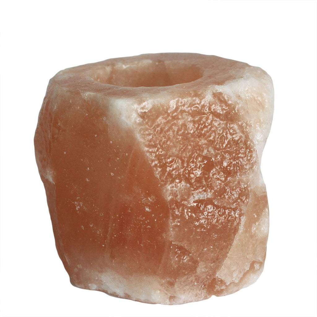 Quality Natural Salt Candle Holder Bulk