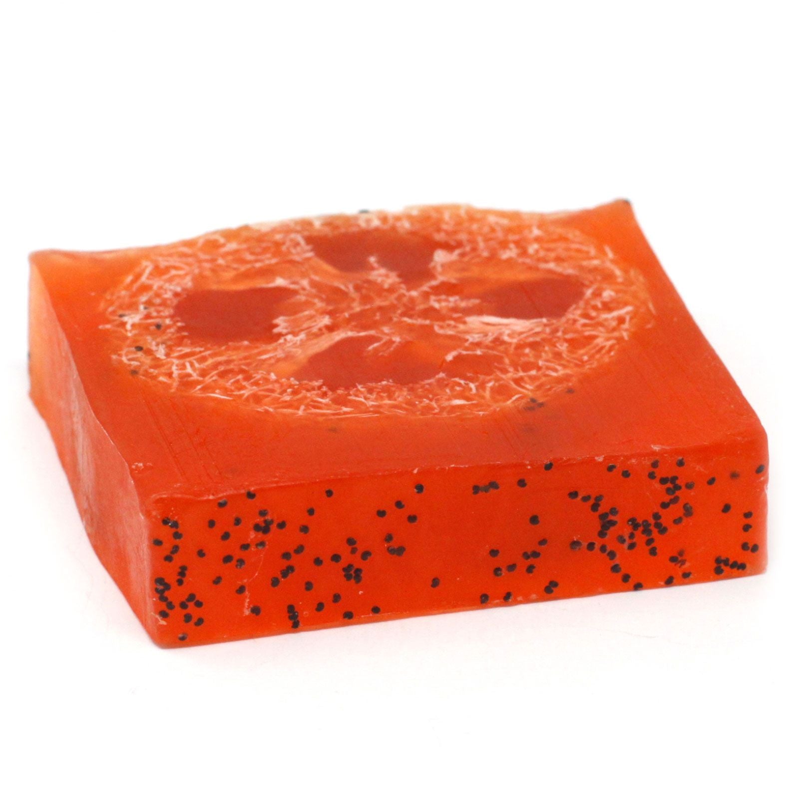 Loofah Soap - Mighty Mango Massage -SLICE 115g